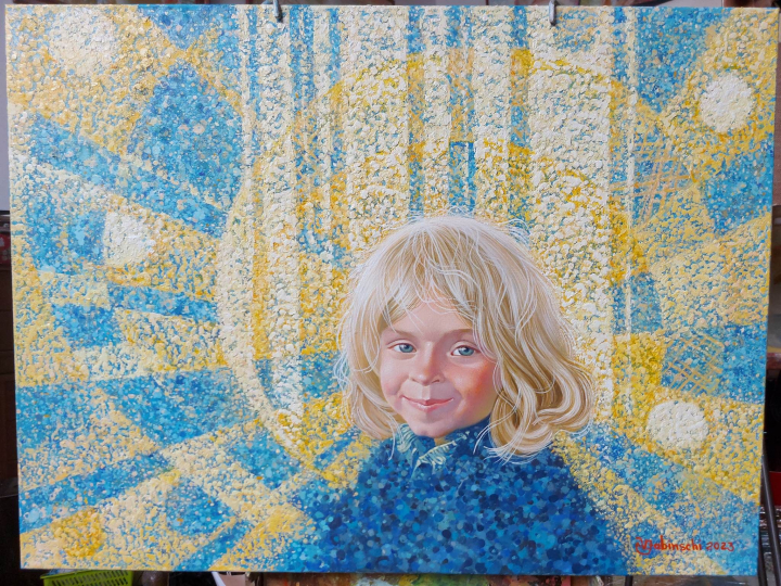 Poveste cu final fericit! Un pictor moldovean a facut cel mai impresionant portret cu un baietel din Ucraina - FOTO/VIDEO Poveste cu final fericit! Un pictor moldovean a facut cel mai impresionant portret cu un baietel din Ucraina - FOTO/VIDEO