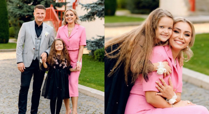 Fiica cuplului Stefanet a inceput sa insuseasca pianul! Vezi cum se descurca Alexandra - VIDEO