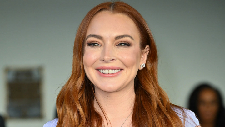 Lindsay Lohan, primele imagini insarcinata. Cum s-a fotografiat actrita - FOTO