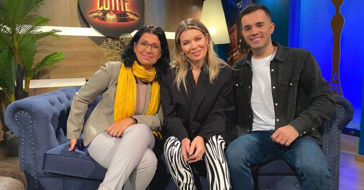 A obtinut 3 cutite! Alexei Buga, moldoveanul care a impresionat juratii de la „Chefi la cutite” cu un tort Medovik - FOTO/VIDEO