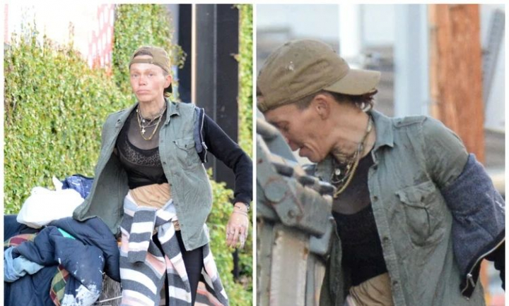 Fosta actrita, model si sotia unui star Baywatch a ajuns sa manance din gunoaie si traieste pe strazi Fosta actrita, model si sotia unui star Baywatch a ajuns sa manance din gunoaie si traieste pe strazi