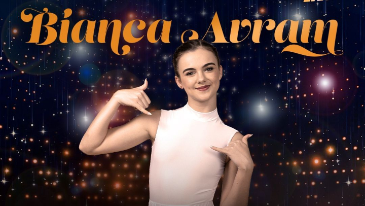 Bianca Avram a oferit un moment de dans contemporan spectaculos: "Esti impecabila" - VIDEO