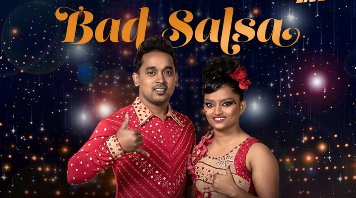 Desi s-au antrenat doar o saptamana impreuna din cauza accidentarii fostei partenere, cei din trupa Bad Salsa au incins atmosfera pe scena - VIDEO Desi s-au antrenat doar o saptamana impreuna din cauza accidentarii fostei partenere, cei din trupa Bad Salsa au incins atmosfera pe scena - VIDEO