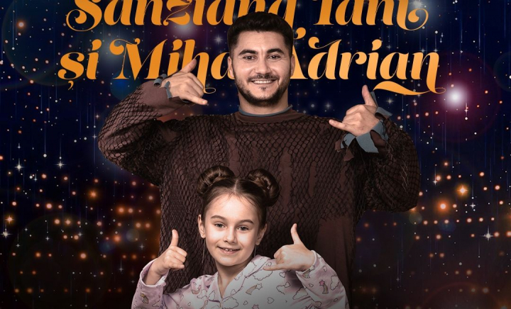 Sanziana Iani si Mihai Adrian au depanat o poveste magica in pasi de dans - VIDEO