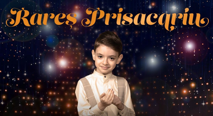Rares Prisacariu a recitat un poem cutremurator de emotionant: ”Am venit sa culeg visele voastre”  - VIDEO