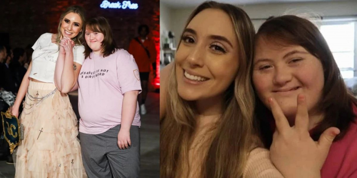 Pana la lacrimi! Vezi ce reactie a avut o adolescenta cu sindromul Down cand a primit in dar o papusa cu aceeasi modificare genetica - VIDEO