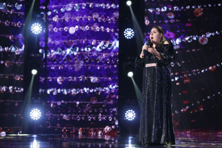 Katrinel Prisacaru, o voce impecabila care a dominat scena talentelor. Andra: „Doamne, cat de frumos a fost! Esti inzestrata cu un talent colosal!” - VIDEO
