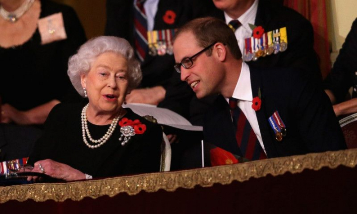 Printul William nu a uitat de bunica sa in discursul tinut in cinstea tatalui lui: „Stiu ca este acolo sus. Ar fi fost o mama mandra” - FOTO