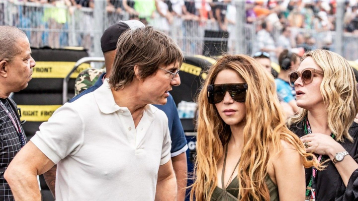 Shakira, aparitie super sexy, dupa ce s-a spus ca Tom Cruise a pus ochii pe ea si ca e interesat de o relatie Shakira, aparitie super sexy, dupa ce s-a spus ca Tom Cruise a pus ochii pe ea si ca e interesat de o relatie