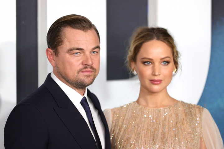 Jennifer Lawrence, despre scenele filmate alaturi de Leonardo DiCaprio: „O mizerie absoluta”