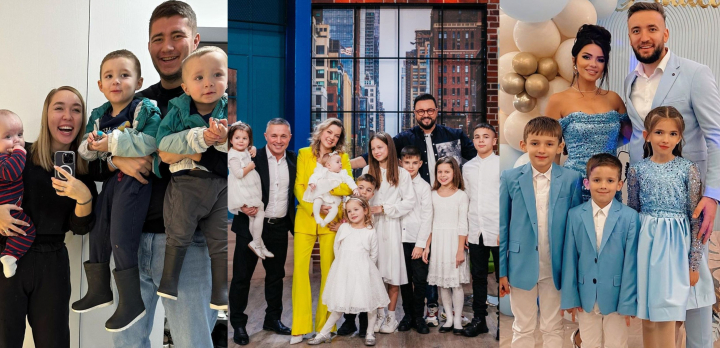 E ziua Internationala a Familiei! Vezi cele mai trainice familii din showbizul autohton - GALERIE FOTO