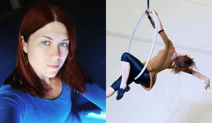 Gimnastica aeriana - gratie si forta! Afla de la Elena Tomilova, ce reprezinta acest gen de sport, dar si ce beneficii are - VIDEO