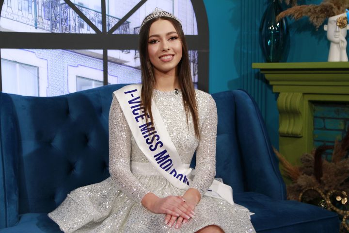 „Anume acest concurs m-a determinat sa raman in tara”. Afla de la Djulieta Calalb, istoria din spatele titlului de Vice Miss Moldova - VIDEO „Anume acest concurs m-a determinat sa raman in tara”. Afla de la Djulieta Calalb, istoria din spatele titlului de Vice Miss Moldova - VIDEO