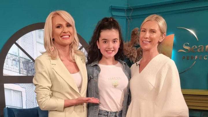 Dianna Rotaru are o finuta talentata! Vezi cine e Milena Cojocaru: „Pe mine ma incarca copiii” - VIDEO Dianna Rotaru are o finuta talentata! Vezi cine e Milena Cojocaru: „Pe mine ma incarca copiii” - VIDEO