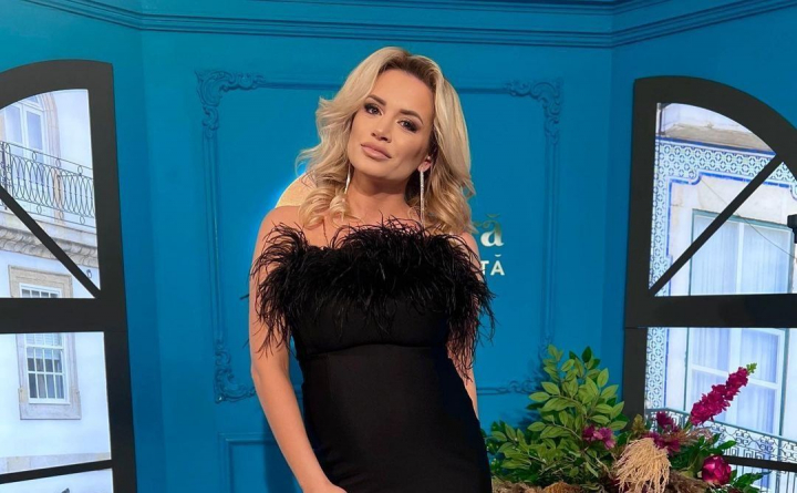 Anisoara Loghin si-a botezat fiica! Vezi primele imagini de la eveniment: „Zi plina de emotii pentru noi” - FOTO