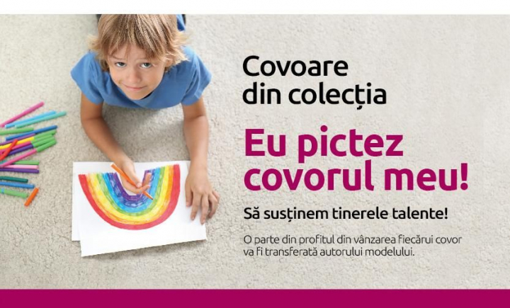 „Eu pictez Covorul Meu”, la cea de-a doua editie! Afla de la Valeria Durnea cine sunt cei 40 de castigatori ai concursului de talente pentru copii: „Fiind pandemia asta a gadgeturilor, am decis sa ajutam copiii” - VIDEO „Eu pictez Covorul Meu”, la cea de-a doua editie! Afla de la Valeria Durnea cine sunt cei 40 de castigatori ai concursului de talente pentru copii: „Fiind pandemia asta a gadgeturilor, am decis sa ajutam copiii” - VIDEO