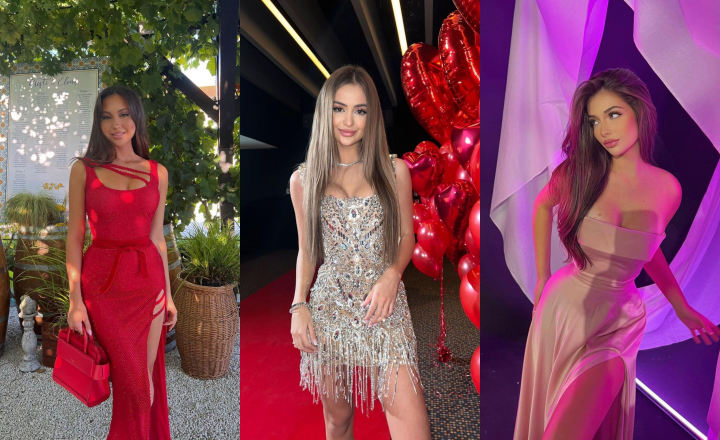 Este sfarsit de an scolar, iar asta inseamna ca urmeaza un bal de neuitat! Vezi o selectie de rochii perfecte pentru evenimentul tau inspirate de la vedetele autohtone - FOTO/VIDEO Este sfarsit de an scolar, iar asta inseamna ca urmeaza un bal de neuitat! Vezi o selectie de rochii perfecte pentru evenimentul tau inspirate de la vedetele autohtone - FOTO/VIDEO