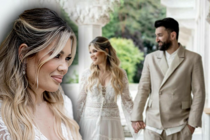 Barbatul din trecutul Ginei Pistol care a facut-o sa planga la nunta, de fata cu toata lumea. Nu se astepta sa vina la petrecere