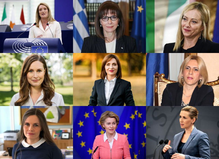 Femei cu voce si statut! Vezi ce tinute au purtat reprezentantele tarilor din Europa, la Summitul European - FOTO