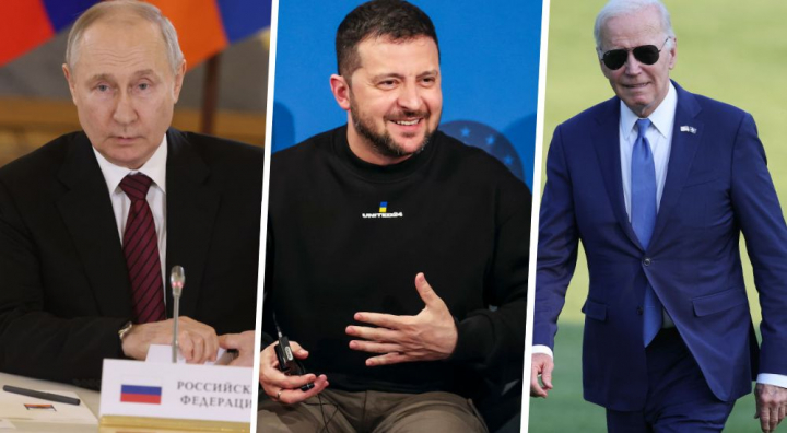 Cum arata Vladimir Putin, Volodimir Zelenski si Joe Biden copii, in viziunea Inteligentei Artificiale Cum arata Vladimir Putin, Volodimir Zelenski si Joe Biden copii, in viziunea Inteligentei Artificiale