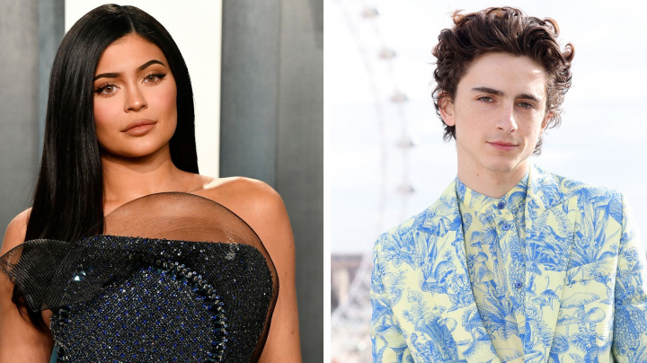 Kylie Jenner si Timothee Chalamet, vazuti impreuna pentru prima data - FOTO