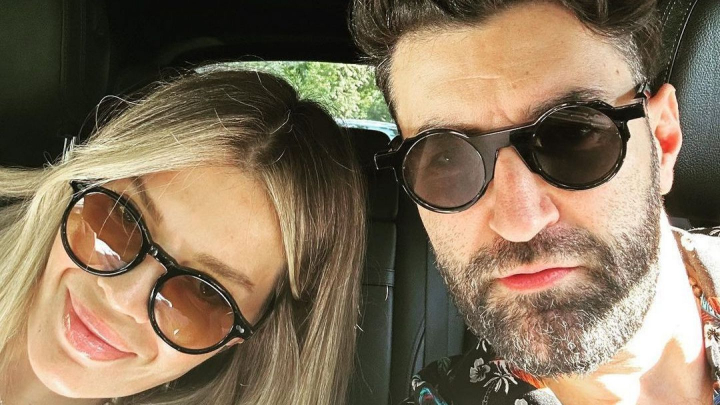 Poza unica pe care Smiley a postat-o cu fetita lui, Josephine, a strans aproape 20.000 de like-uri