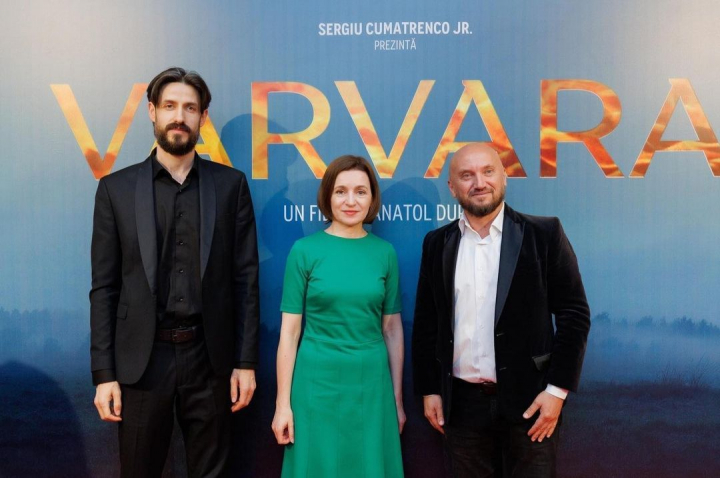 Lansare de film la Presedintie! Sefa statului, Maia Sandu, a venit la premiera: „Abia dupa proiectie am aflat ca e in sala...” - FOTO