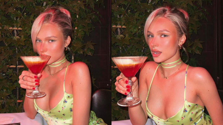 Eva Timus - aparitie plina de stil si atitudine! Interpreta a ales o rochie mulata care i-a pus in valoare silueta - FOTO