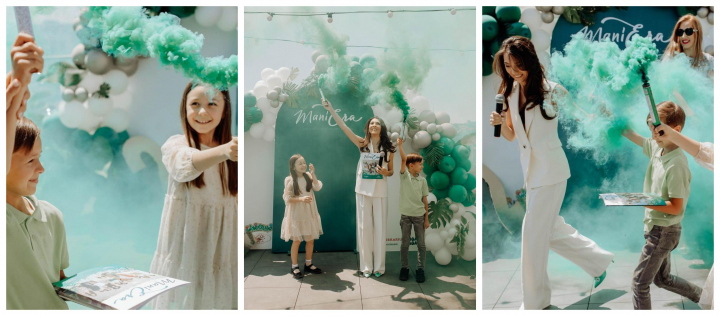 2 ani cu ManiEra! Alina Plingau a lansat prima revista despre arta bunelor maniere pentru copii. Vezi cum a fost evenimentul - VIDEO 2 ani cu ManiEra! Alina Plingau a lansat prima revista despre arta bunelor maniere pentru copii. Vezi cum a fost evenimentul - VIDEO