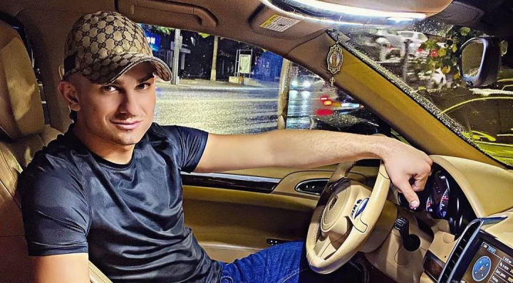 Johy Davis si-a cumparat un automobil de lux! Vezi cum arata „jucaria pe roti” - FOTO