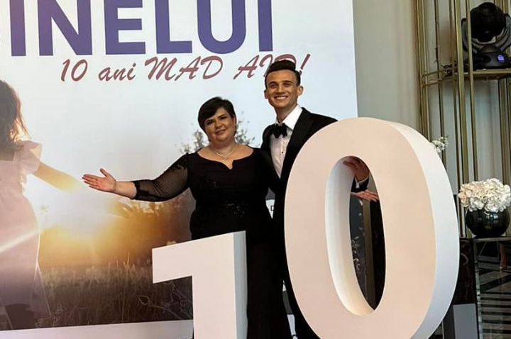 „Hora binelui” – cina caritabila pentru nou-nascuti! Vezi cati bani s-au colectat, dar si cine a fost alaturi de Gabriel Nebunu si fondatoarea Maid-AID, Victoria Dunford  - VIDEO