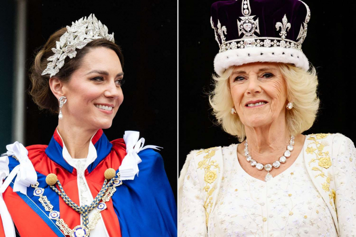 Kate si Camilla, actuala si viitoare regina a Marii Britanii, s-au imbracat aproape identic. Afla care este motivul Kate si Camilla, actuala si viitoare regina a Marii Britanii, s-au imbracat aproape identic. Afla care este motivul