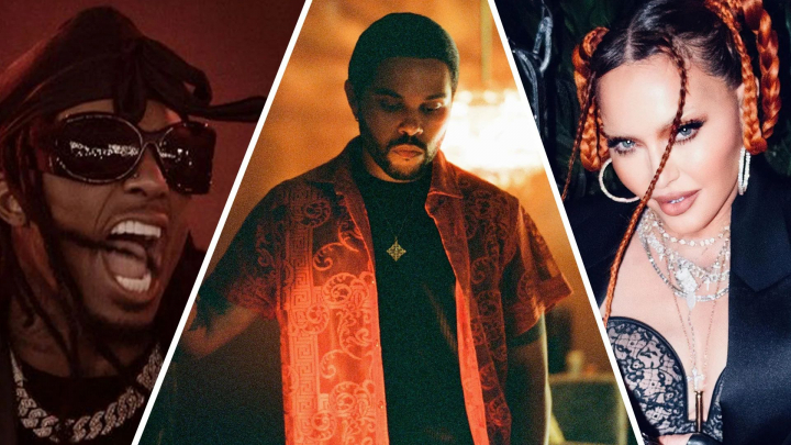 Madonna scrie istorie cu cel mai nou single, „Popular”, o colaborare cu Playboi Carti si The Weeknd - VIDEO Madonna scrie istorie cu cel mai nou single, „Popular”, o colaborare cu Playboi Carti si The Weeknd - VIDEO