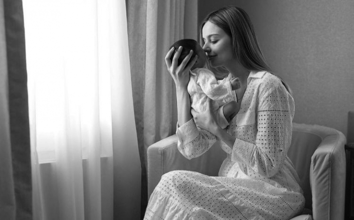 Anastasia Fotachi si-a botezat fiul! Vezi primele imagini de la eveniment: „Cu Sfanta Increstinare Scumpul nostru Alistar” - FOTO