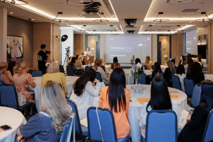 Alma Lasers Moldova a lansat oficial dispozitivul DermaClear. The New Face of Fresh Skin - VIDEO