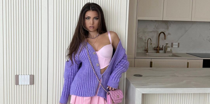 Bunicul Marinelei Bezer a implinit 76 de ani! Iata cum a fost felicitat de intreaga familie - FOTO