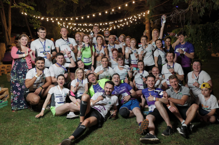 Nocturne Night Run, la Chateau Purcari! Vezi cum arata pensionara care a castigat competitia: „Mi-am dorit foarte mult sa parcurg aceasta distanta” - VIDEO
