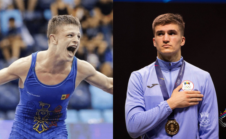 Inca doua medalii de aur pentru Moldova! Luptatorii, Alexandru Solovei si Artiom Livadari, se intorc victoriosi acasa - FOTO