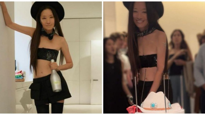 La 74 de ani, Vera Wang arata ca o adolescenta! Creatoarea de moda, aniversare cu sampanie, tort si paiete: „Esti vis” La 74 de ani, Vera Wang arata ca o adolescenta! Creatoarea de moda, aniversare cu sampanie, tort si paiete: „Esti vis”