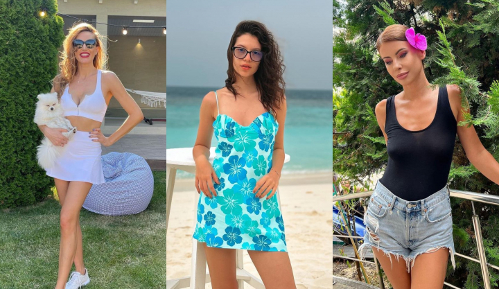 Top perfecte! Ele sunt vedetele din Moldova cu cele mai lungi picioare - FOTO