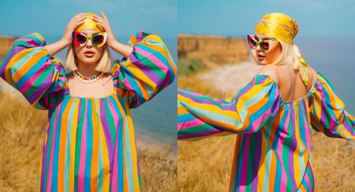 Esti adepta unui stil vestimentar mai colorat? Fashion bloggerita Vlada Avornic iti prezinta cateva tinute pe care le poti purta in aceasta vara - FOTO Esti adepta unui stil vestimentar mai colorat? Fashion bloggerita Vlada Avornic iti prezinta cateva tinute pe care le poti purta in aceasta vara - FOTO