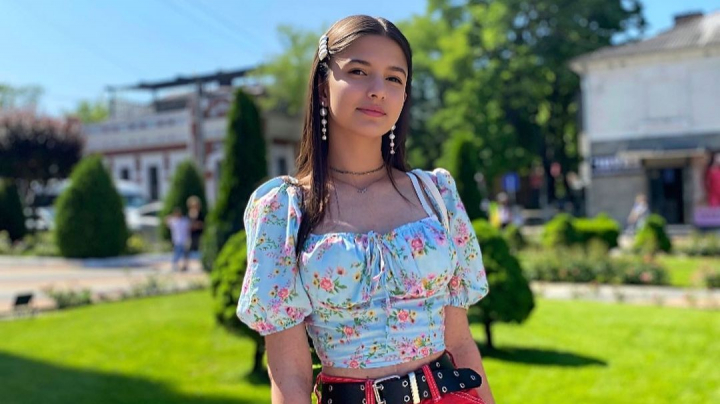 Mandria dinastiei Stefanet! Fiica muzicienilor Veaceslav si Victoria Stefanet a obtinut locul II la un concurs international - FOTO
