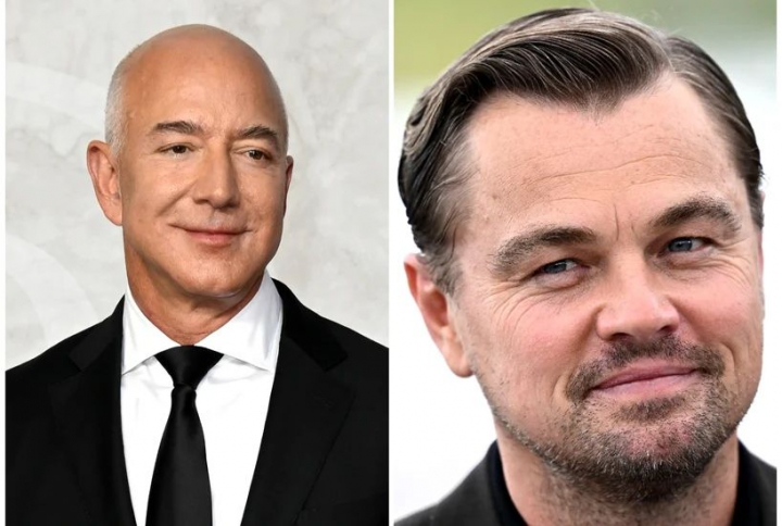 Impresionanta donatie de 200 milioane de dolari. Leonardo DiCaprio si Jeff Bezos isi unesc fortele