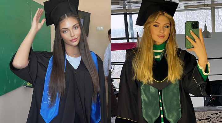 Vedete cu 4 la BAC! La ce discipline au obtinut note negative Andreea Bostanica si Vlada Botan - FOTO