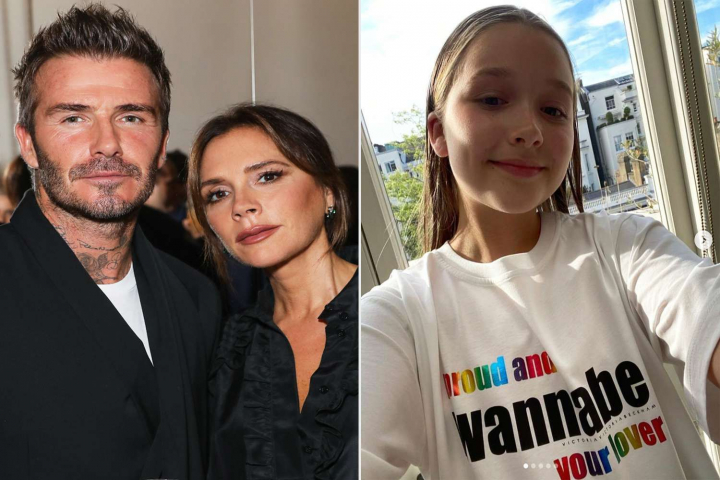 Harper Seven Beckham a implinit 12 ani! Vezi cum a fost felicitata de membrii familiei - FOTO/VIDEO Harper Seven Beckham a implinit 12 ani! Vezi cum a fost felicitata de membrii familiei - FOTO/VIDEO