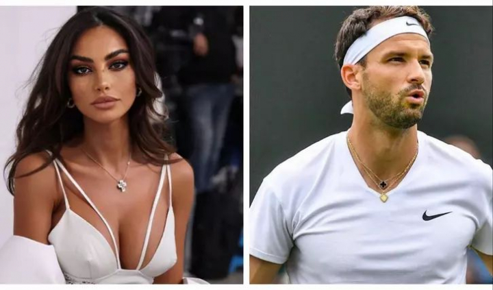 Madalina Ghenea a confirmat relatia cu jucatorul de tenis Grigor Dimitrov - FOTO Madalina Ghenea a confirmat relatia cu jucatorul de tenis Grigor Dimitrov - FOTO