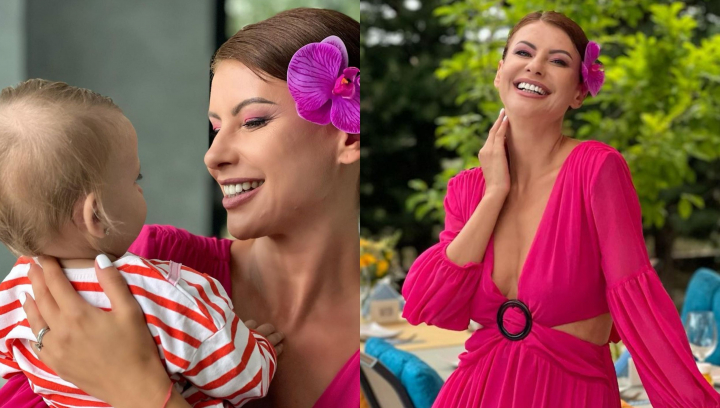 Natalia Barbu - fotografie rara alaturi de fiica sa! Vezi cat de mult a crescut Vera: „Fericire pura in privirea ei” - FOTO Natalia Barbu - fotografie rara alaturi de fiica sa! Vezi cat de mult a crescut Vera: „Fericire pura in privirea ei” - FOTO