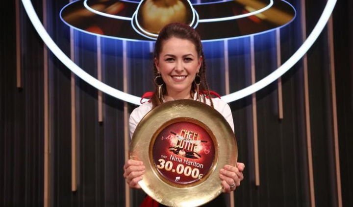 Nina Hariton a dezvaluit in ce investeste premiul de 30.000 de euro castigat la „Chefi la cutite”