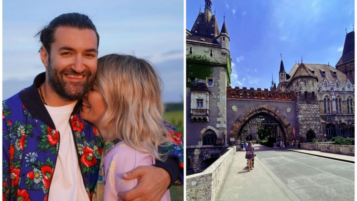 Smiley si Gina Pistol, vacanta in Ungaria alaturi de fiica lor. Imaginea adorabila cu micuta Josephine - FOTO Smiley si Gina Pistol, vacanta in Ungaria alaturi de fiica lor. Imaginea adorabila cu micuta Josephine - FOTO