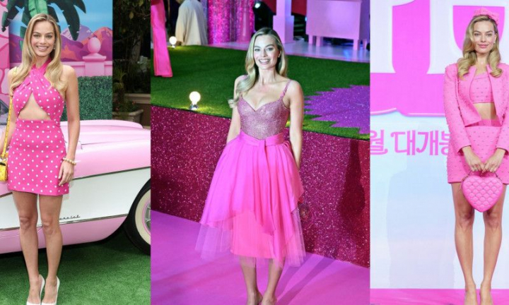 Viata e roz si roz este si Margot Robbie. Cele mai reusite tinute purtate de actrita de 33 de ani la evenimentele "Barbie" Viata e roz si roz este si Margot Robbie. Cele mai reusite tinute purtate de actrita de 33 de ani la evenimentele "Barbie"